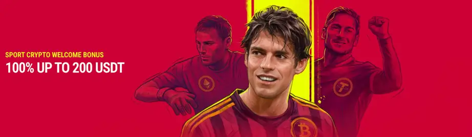 Sports promotion banner